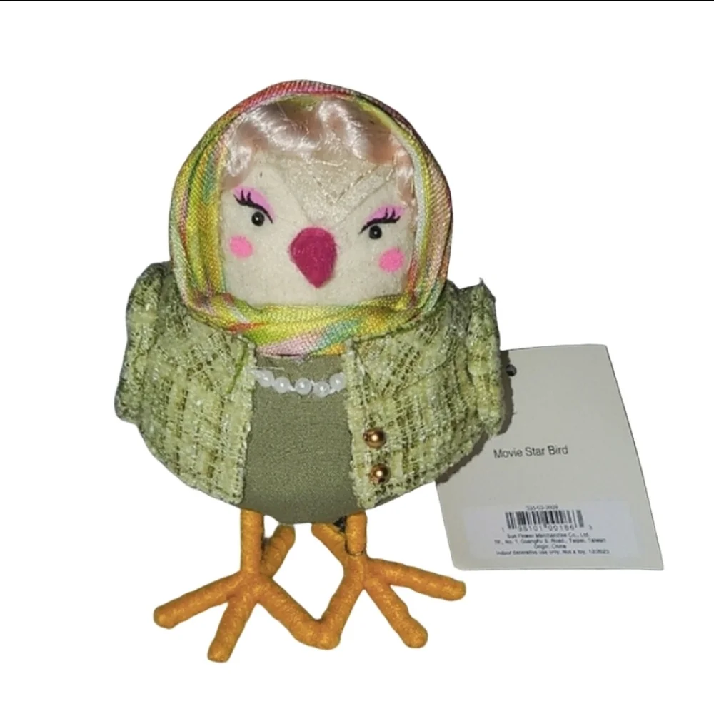 Target 2024 Movie Star Pride Collection Featherly Friends Bird NWT